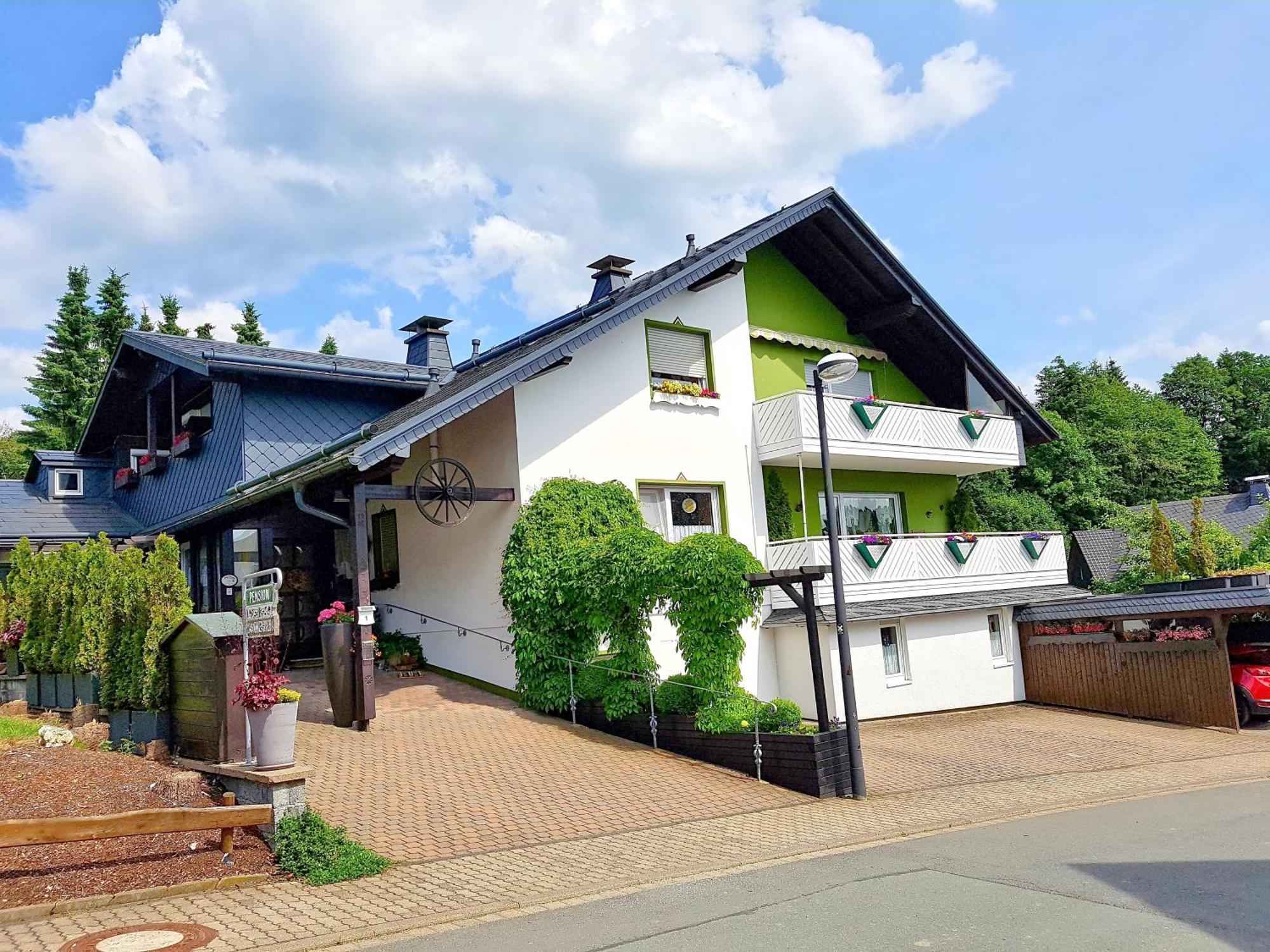 Pension Sonnenheim Winterberg Exterior photo