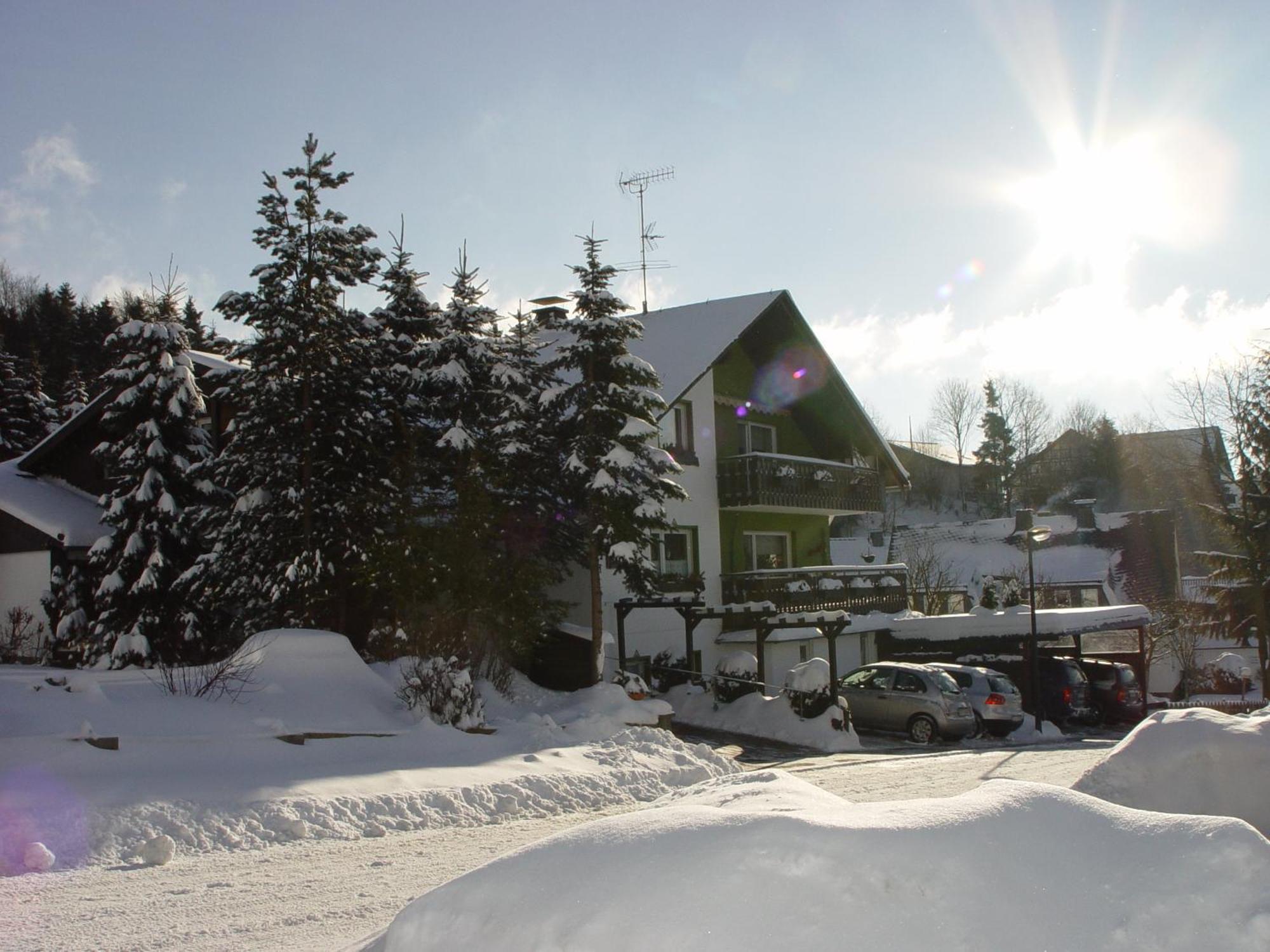 Pension Sonnenheim Winterberg Exterior photo